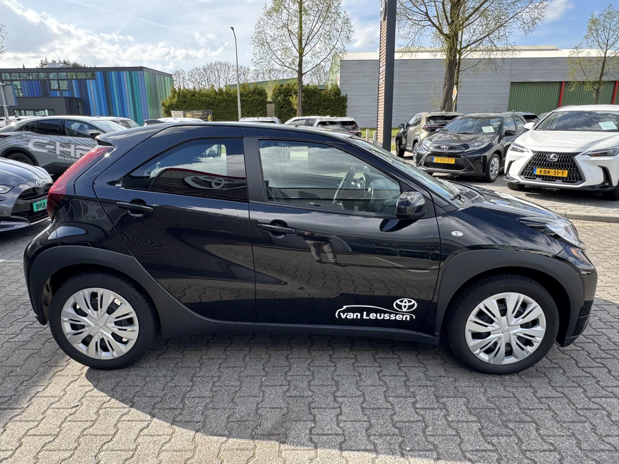 Hoofdafbeelding Toyota Aygo