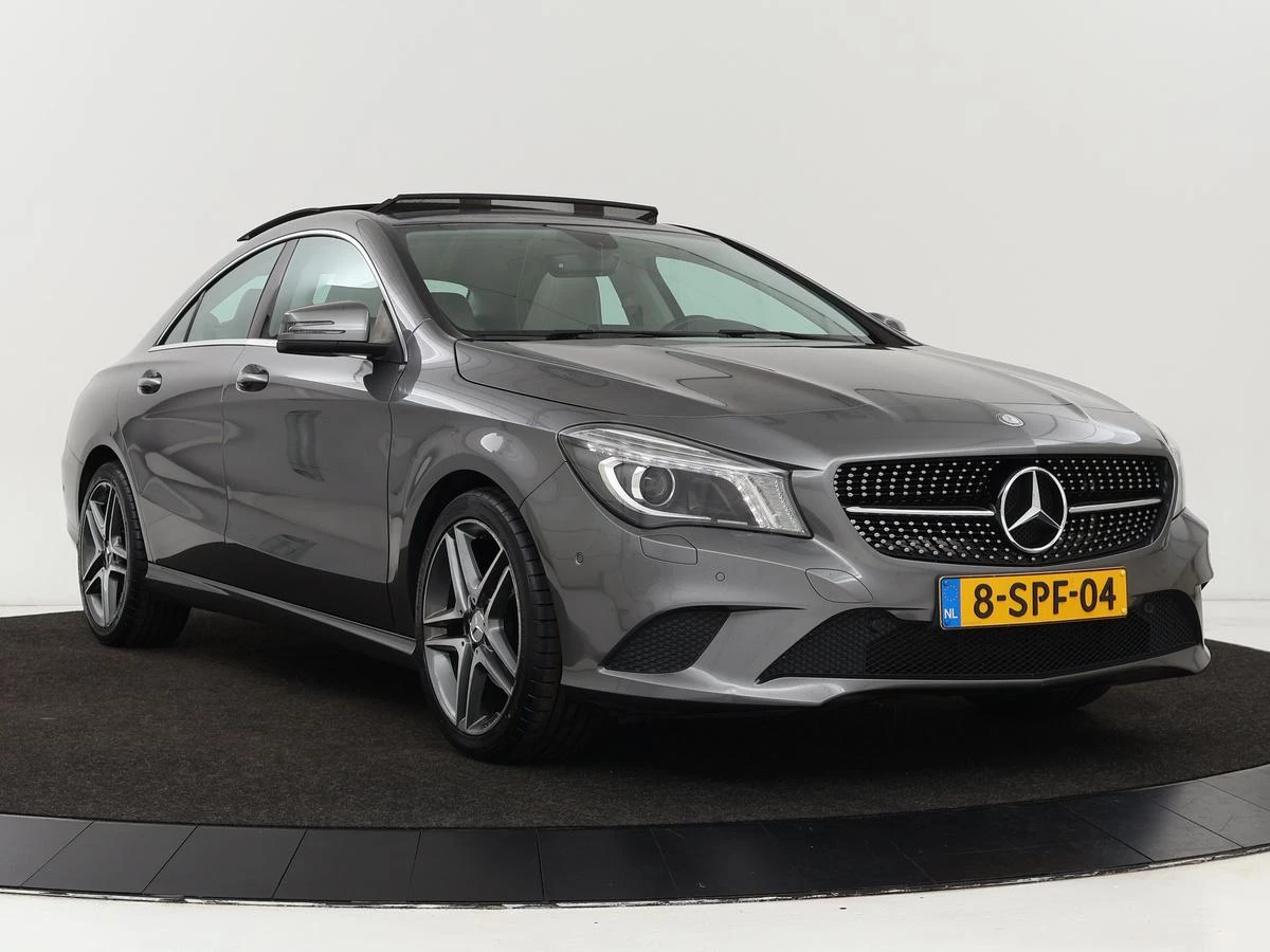 Hoofdafbeelding Mercedes-Benz CLA
