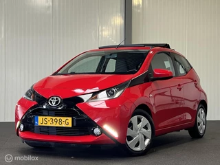 Toyota Aygo 1.0 VVT-i x-wave cabriotop [ NAP camera airco ]