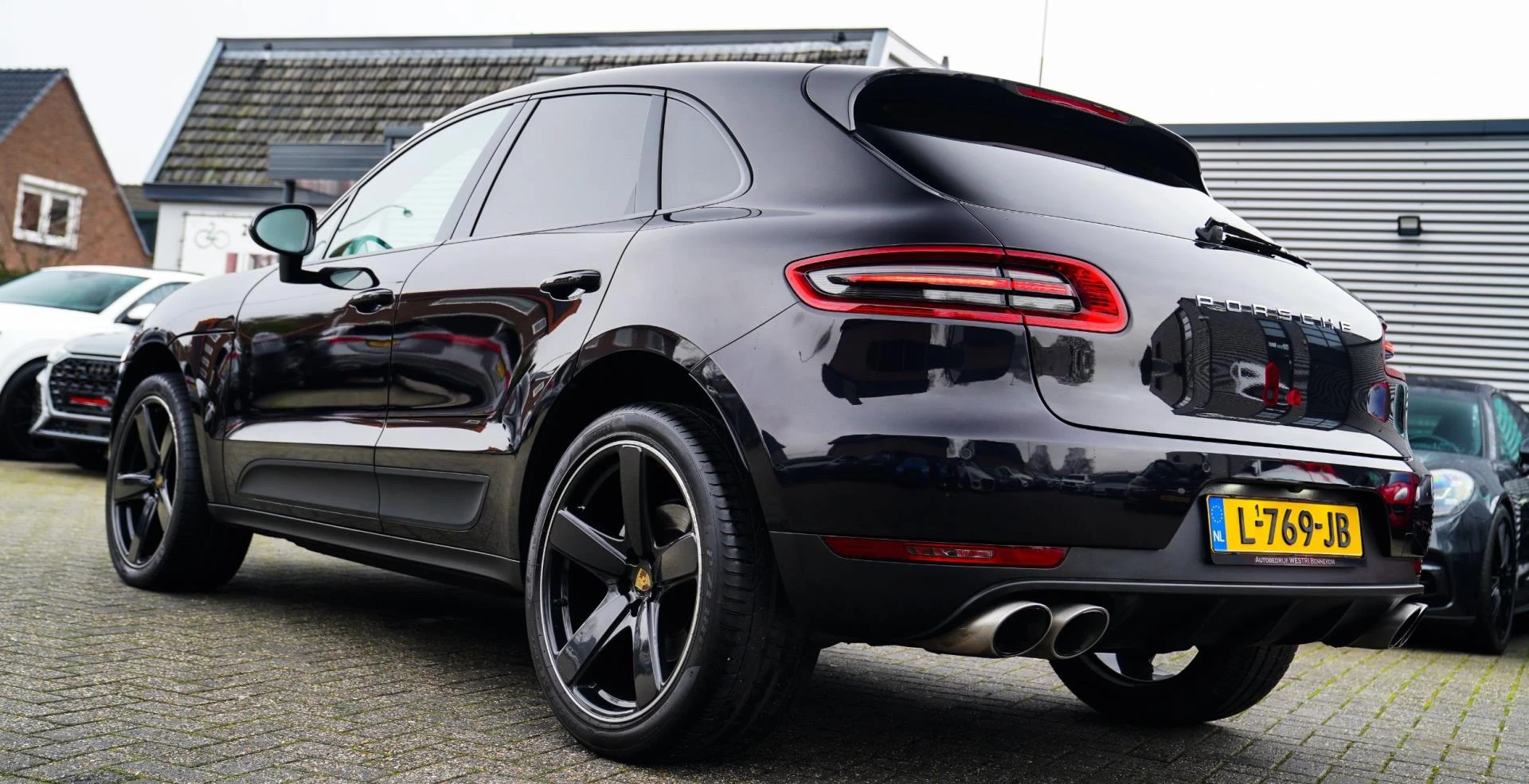 Hoofdafbeelding Porsche Macan