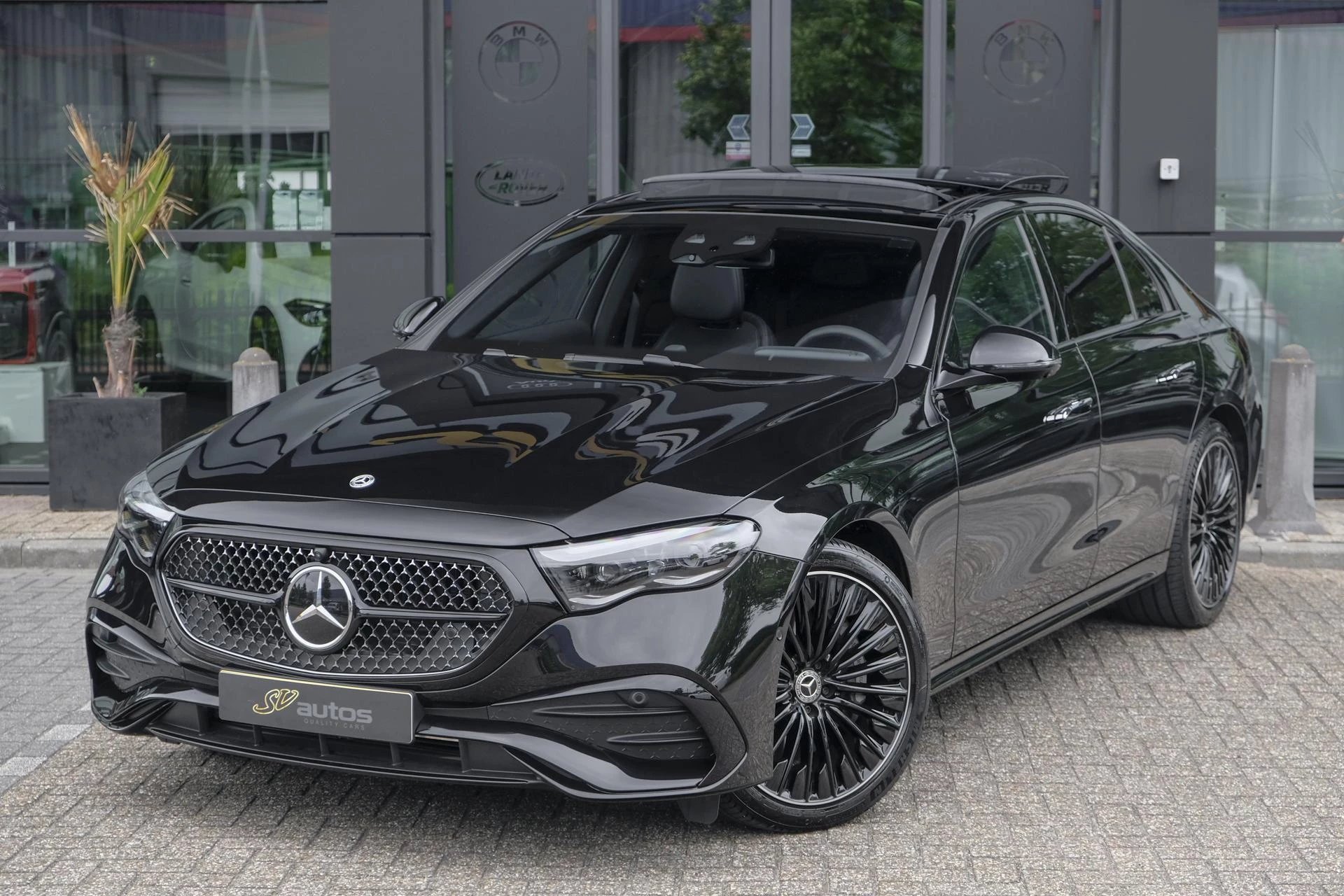 Hoofdafbeelding Mercedes-Benz E-Klasse