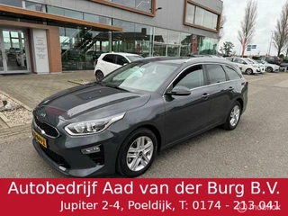 Kia Ceed Sportswagon 1.0 T-GDi DynamicLinePlus  Ruime stationwagon Keyless entry, Trekhaak, Priveglass , Botswaarschuwing Navigatie , Camera , Climate  & Cruise controle , Voorstoellen en stuur verwarmd   tot 7 jaar garantie