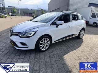 Renault Clio Estate 0.9 TCe Intens|Airco|Navi|Keyless|Org NL