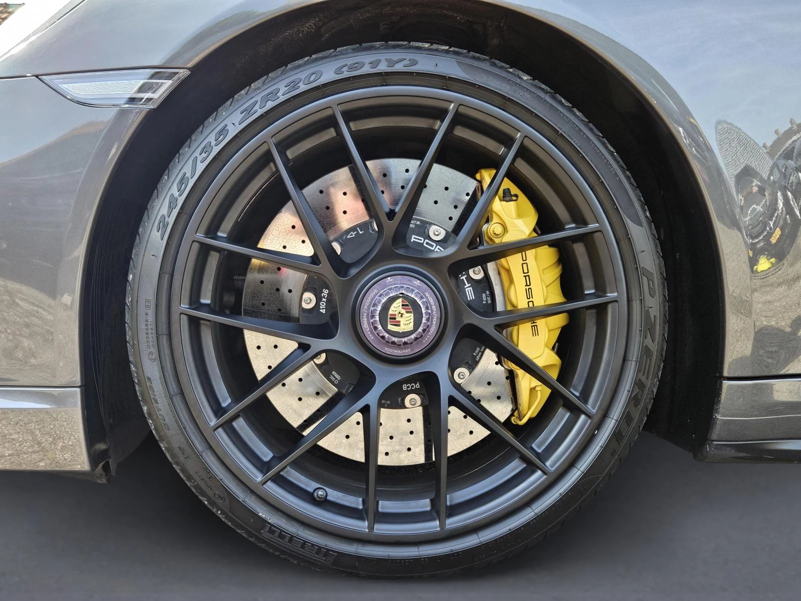 Hoofdafbeelding Porsche 911