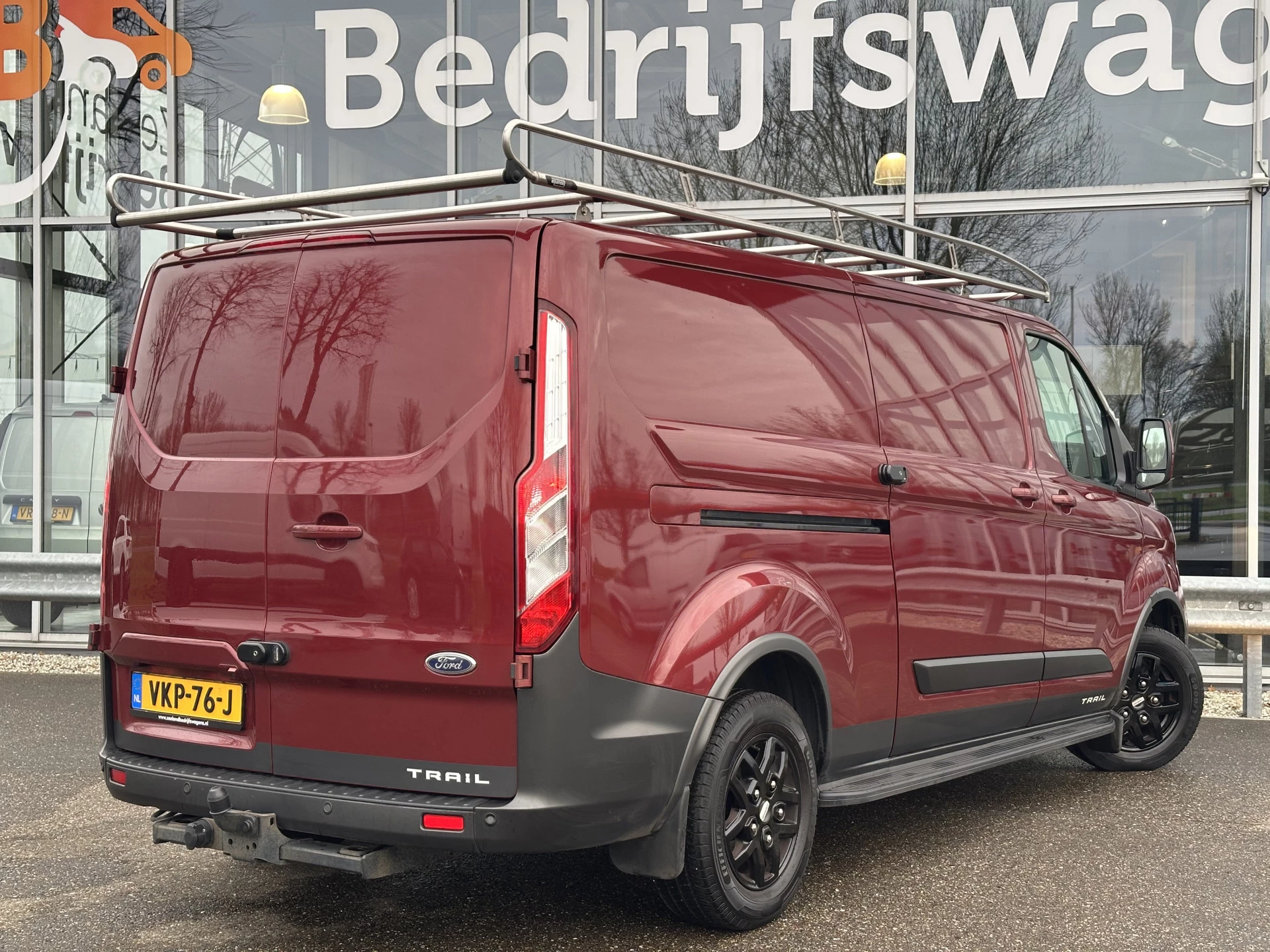 Hoofdafbeelding Ford Transit Custom