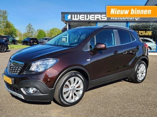 Opel Mokka 1.4 Turbo Cosmo 140pk Leer, Camera, Clima, Navi, NL auto