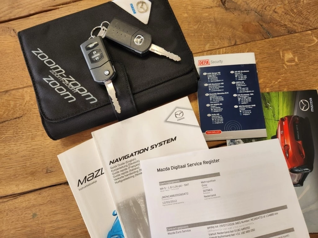 Hoofdafbeelding Mazda MX-5