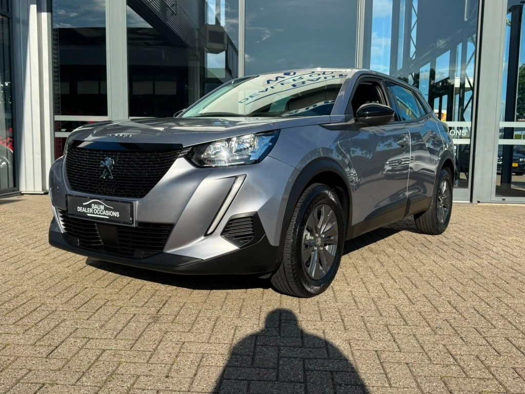 Hoofdafbeelding Peugeot 2008