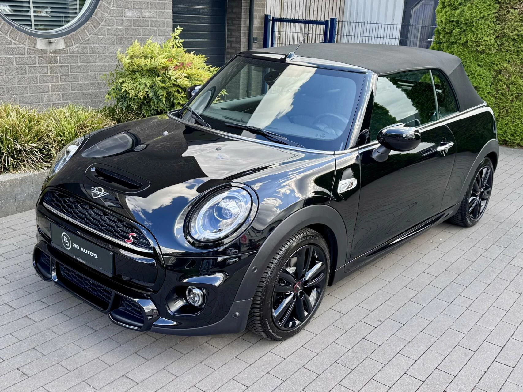 Hoofdafbeelding MINI Cooper S Cabrio
