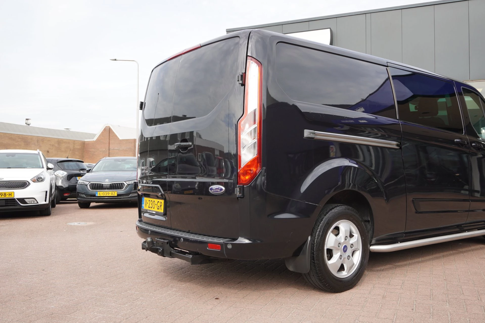 Hoofdafbeelding Ford Transit Custom