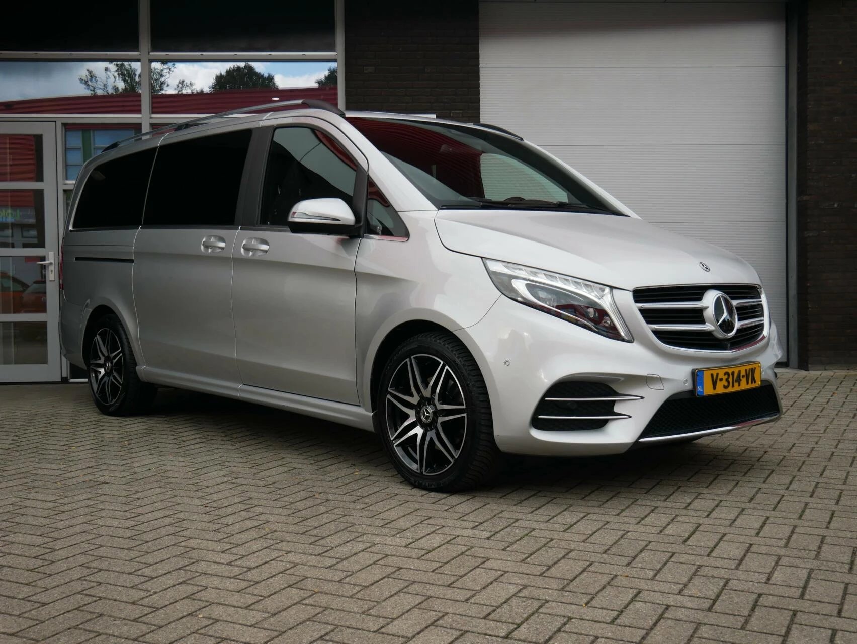 Hoofdafbeelding Mercedes-Benz V-Klasse