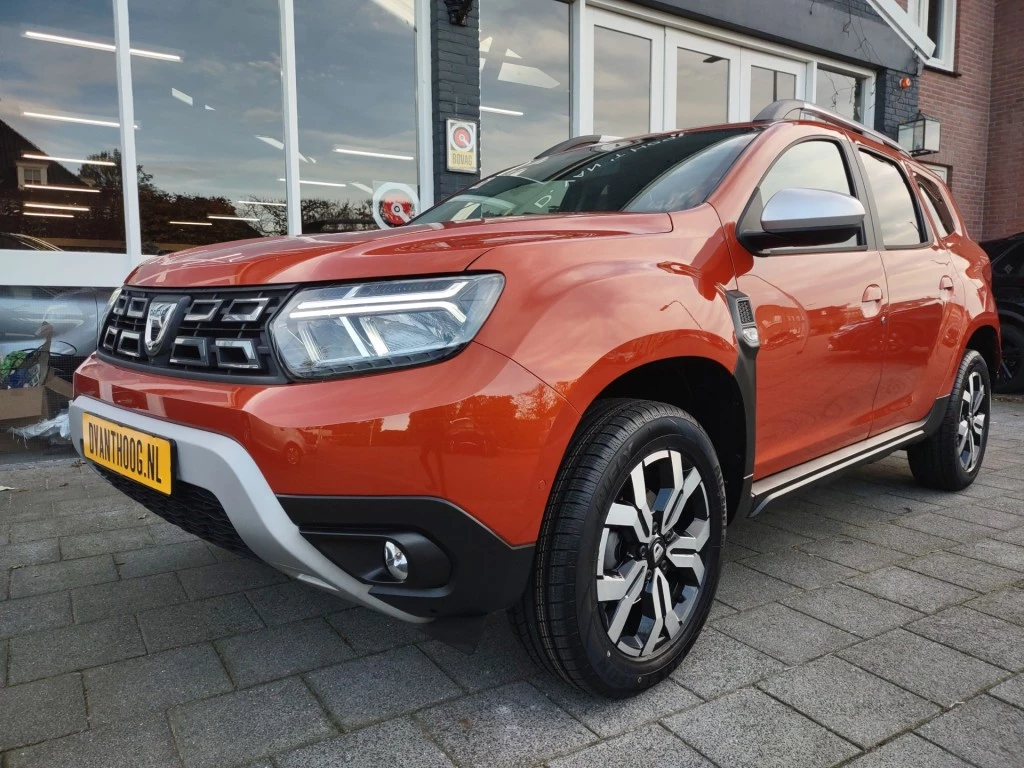 Hoofdafbeelding Dacia Duster