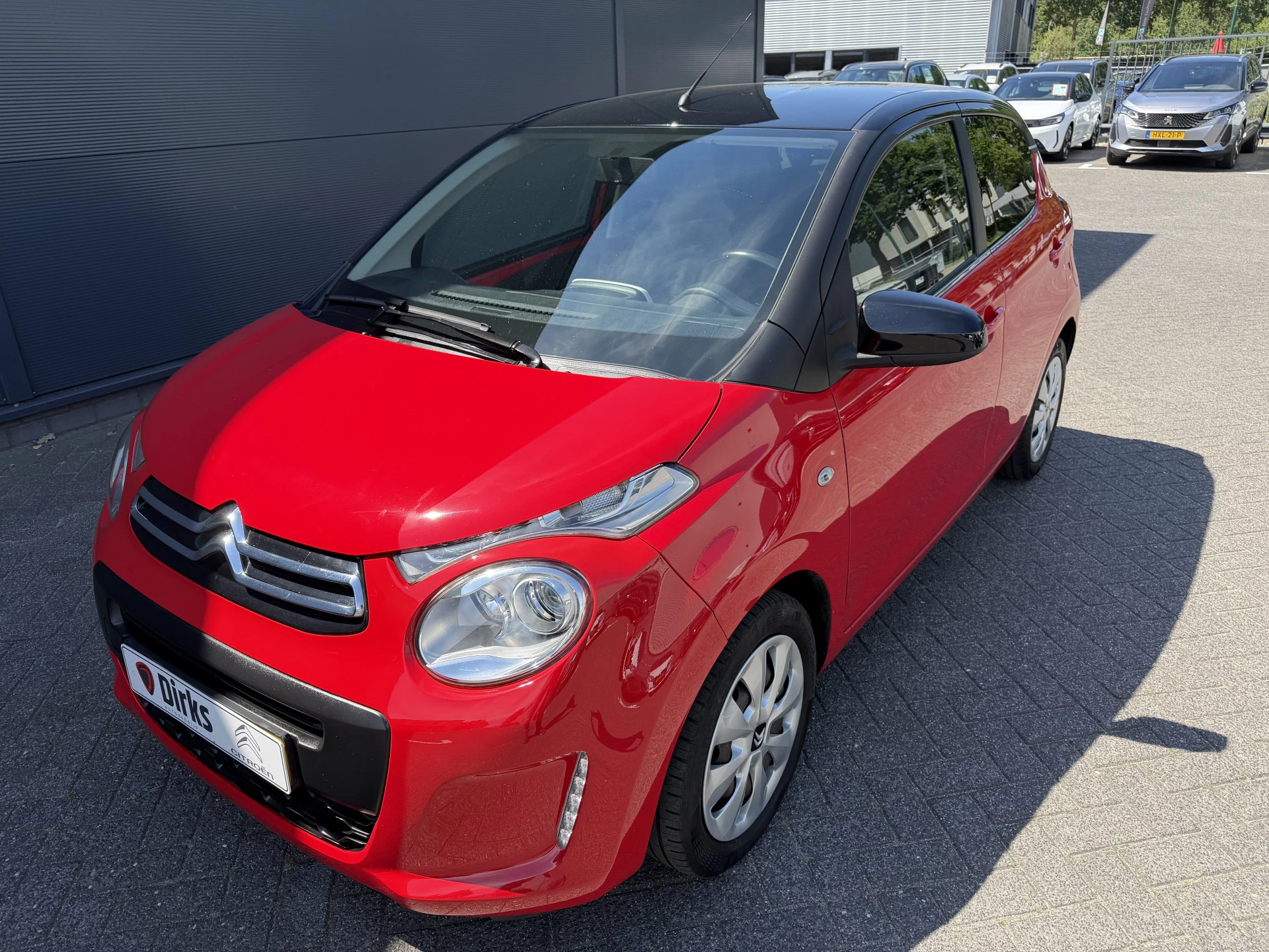 Hoofdafbeelding Citroën C1