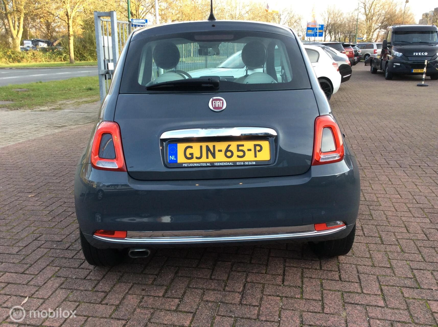 Hoofdafbeelding Fiat 500