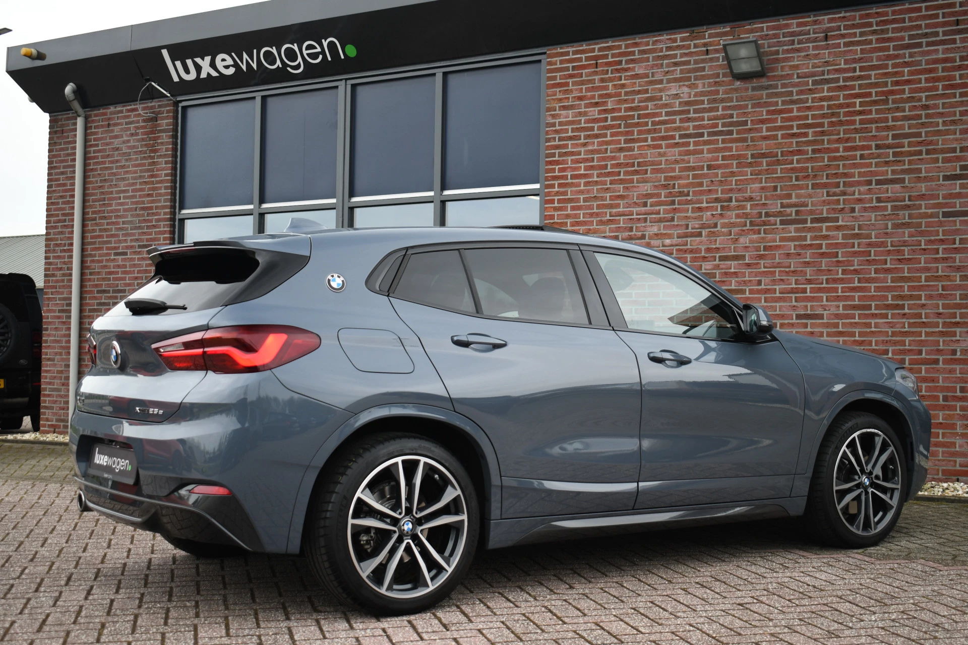 Hoofdafbeelding BMW X2