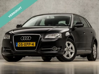 Audi A3 Sportback 1.2 TFSI Sport (NAVIGATIE, LEDER, XENON, CLIMATE, SPORTSTOELEN, PARKEERSENSOREN, LM VELGEN, BLUETOOTH, NIEUWSTAAT)