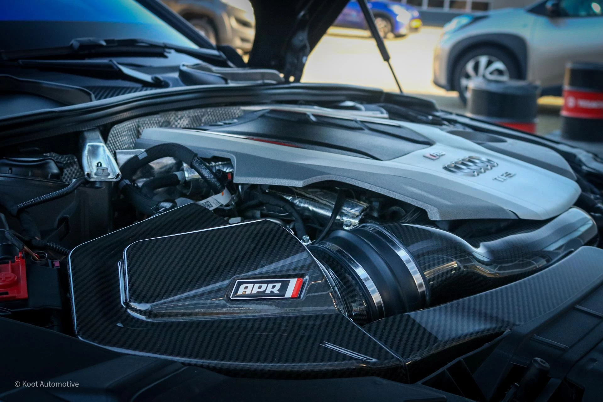 Hoofdafbeelding Audi RS4