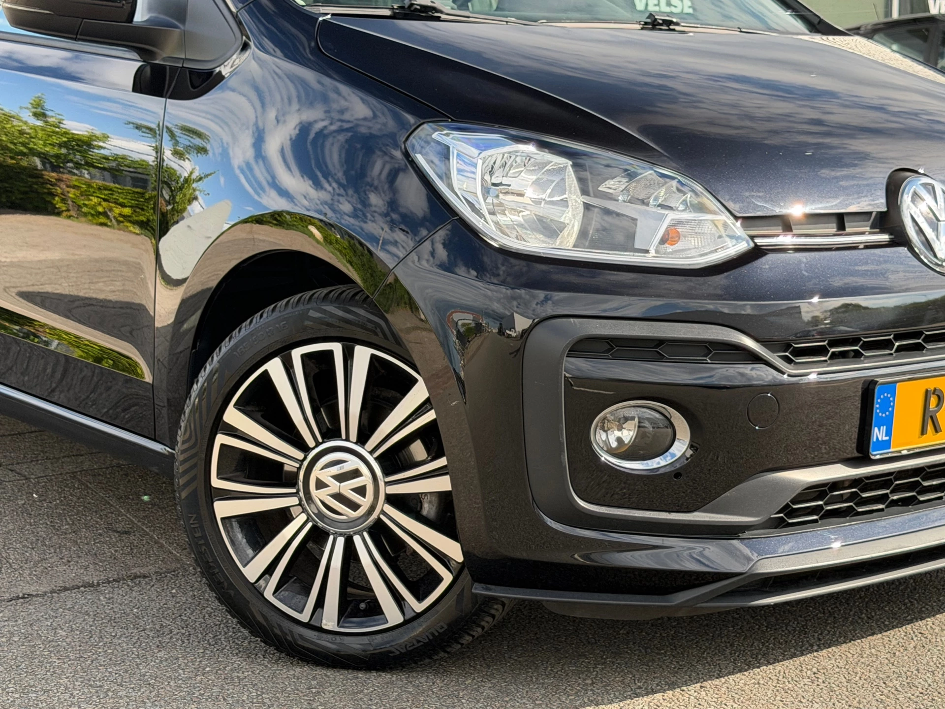 Hoofdafbeelding Volkswagen up!