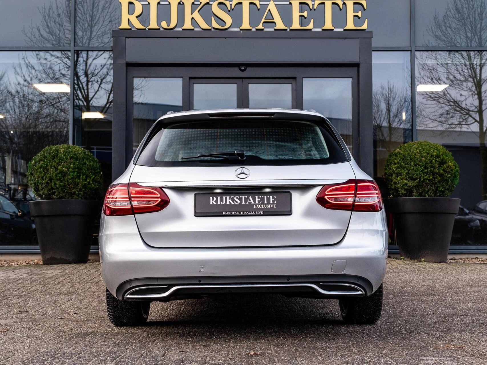 Hoofdafbeelding Mercedes-Benz C-Klasse