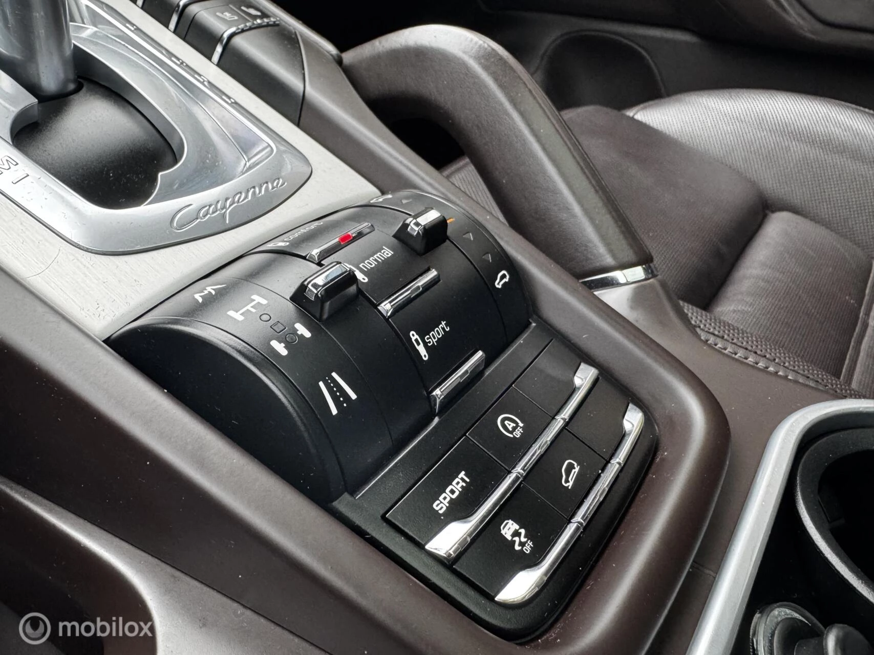 Hoofdafbeelding Porsche Cayenne