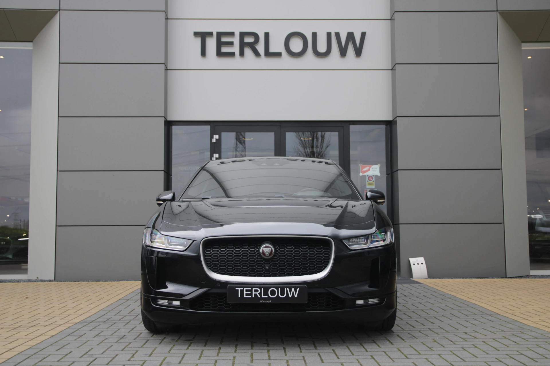 Hoofdafbeelding Jaguar I-PACE