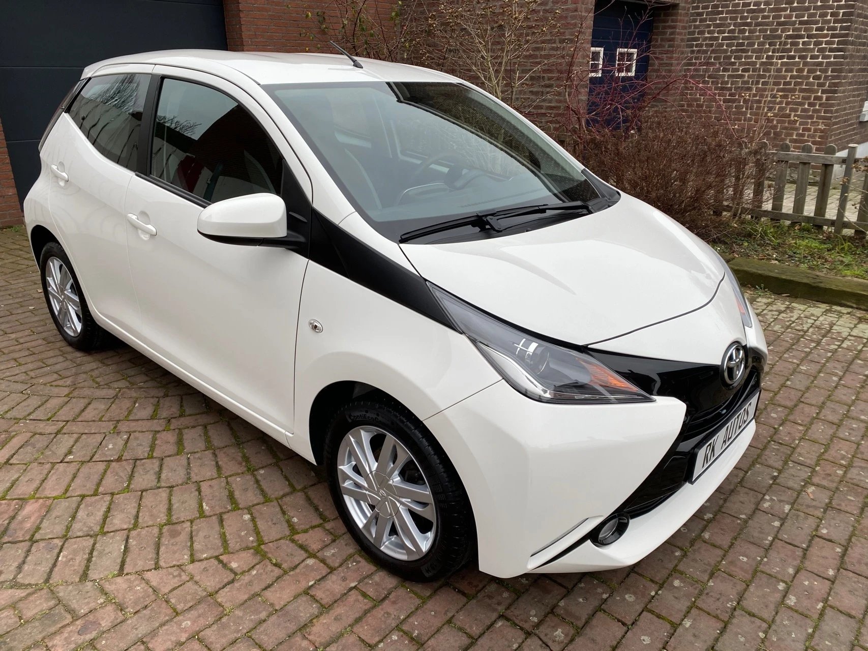 Hoofdafbeelding Toyota Aygo