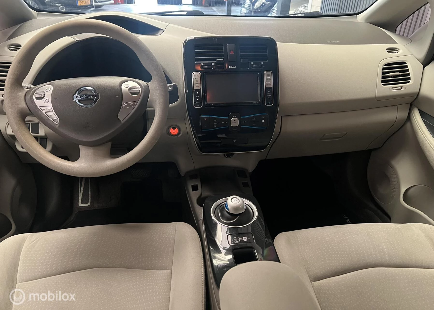 Hoofdafbeelding Nissan Leaf