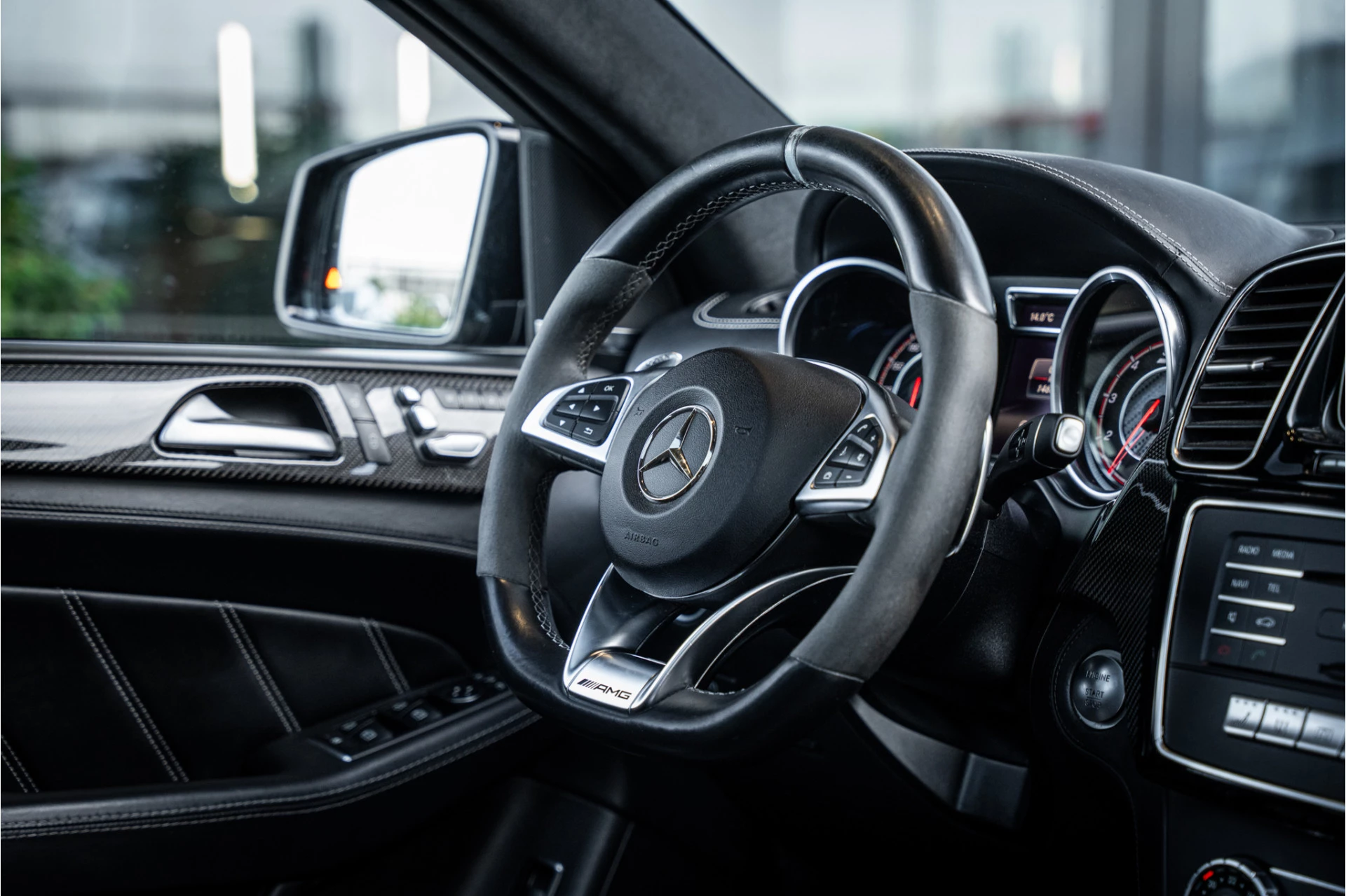 Hoofdafbeelding Mercedes-Benz GLE