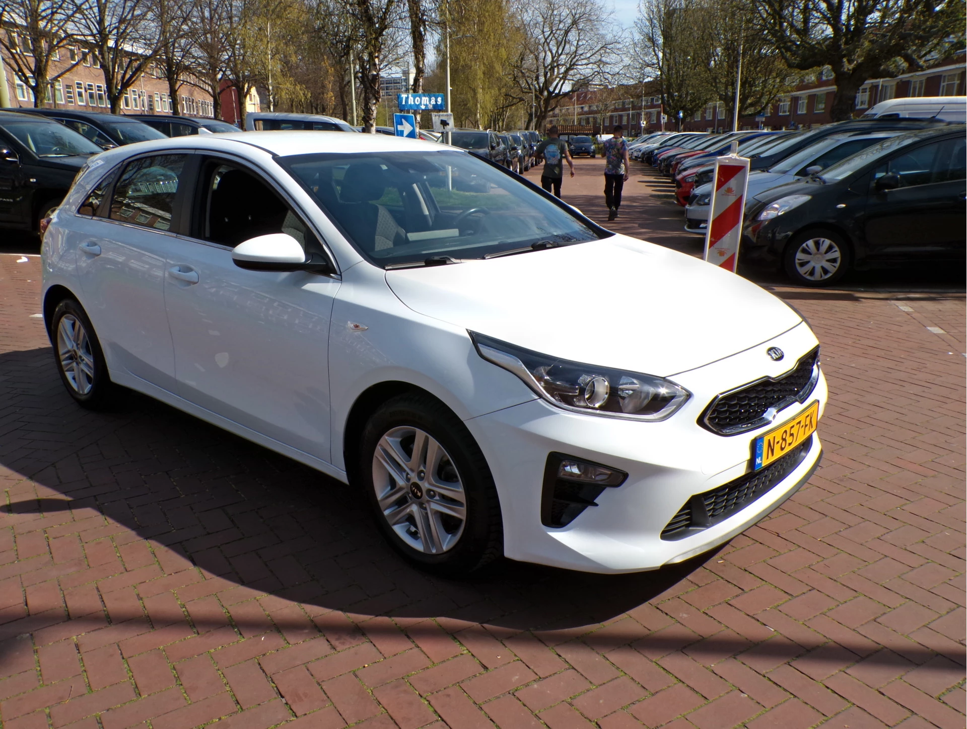 Hoofdafbeelding Kia Ceed