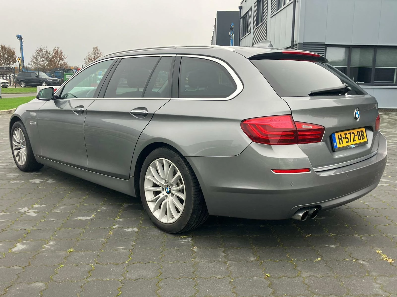 Hoofdafbeelding BMW 5 Serie