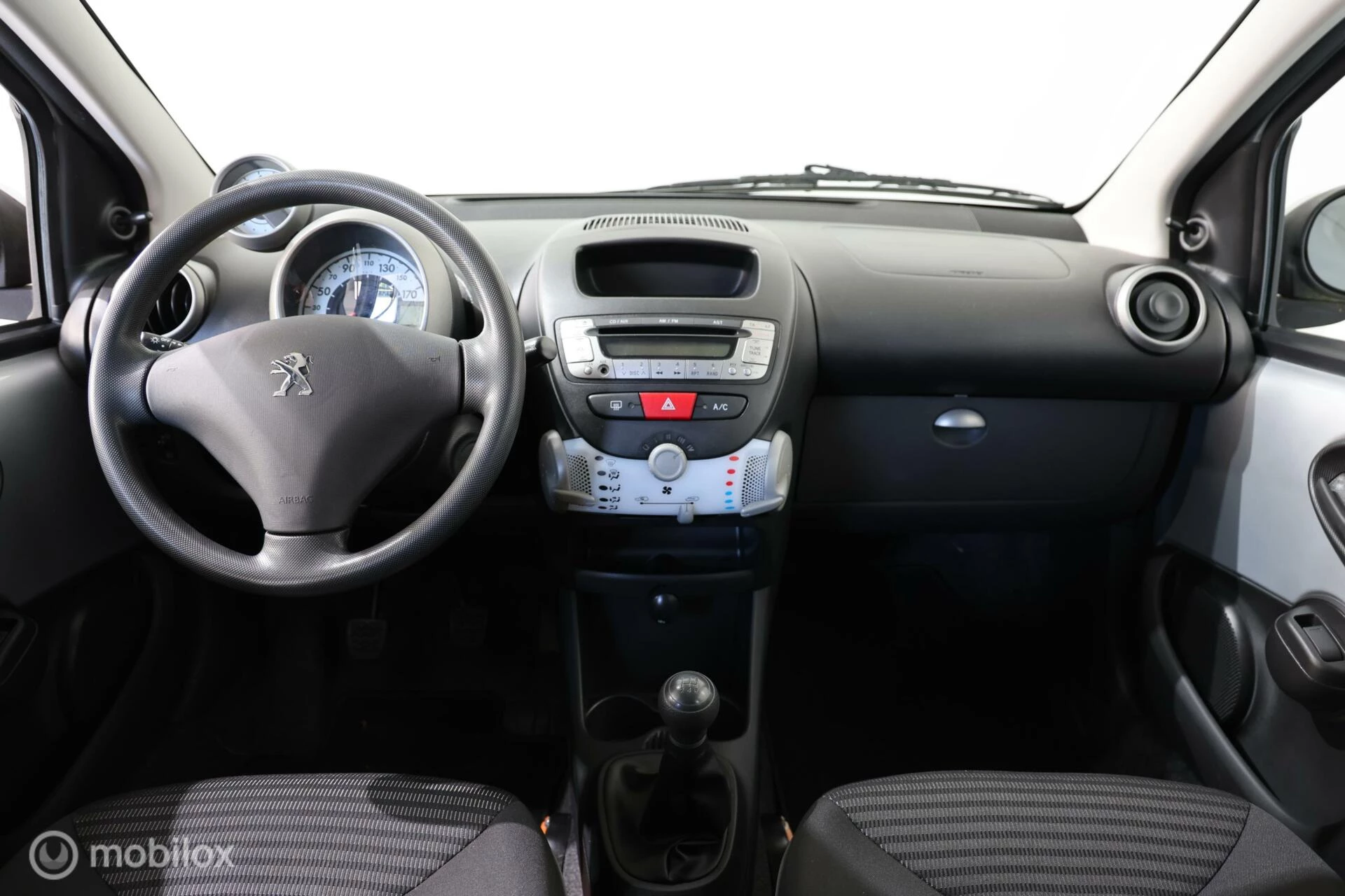 Hoofdafbeelding Peugeot 107