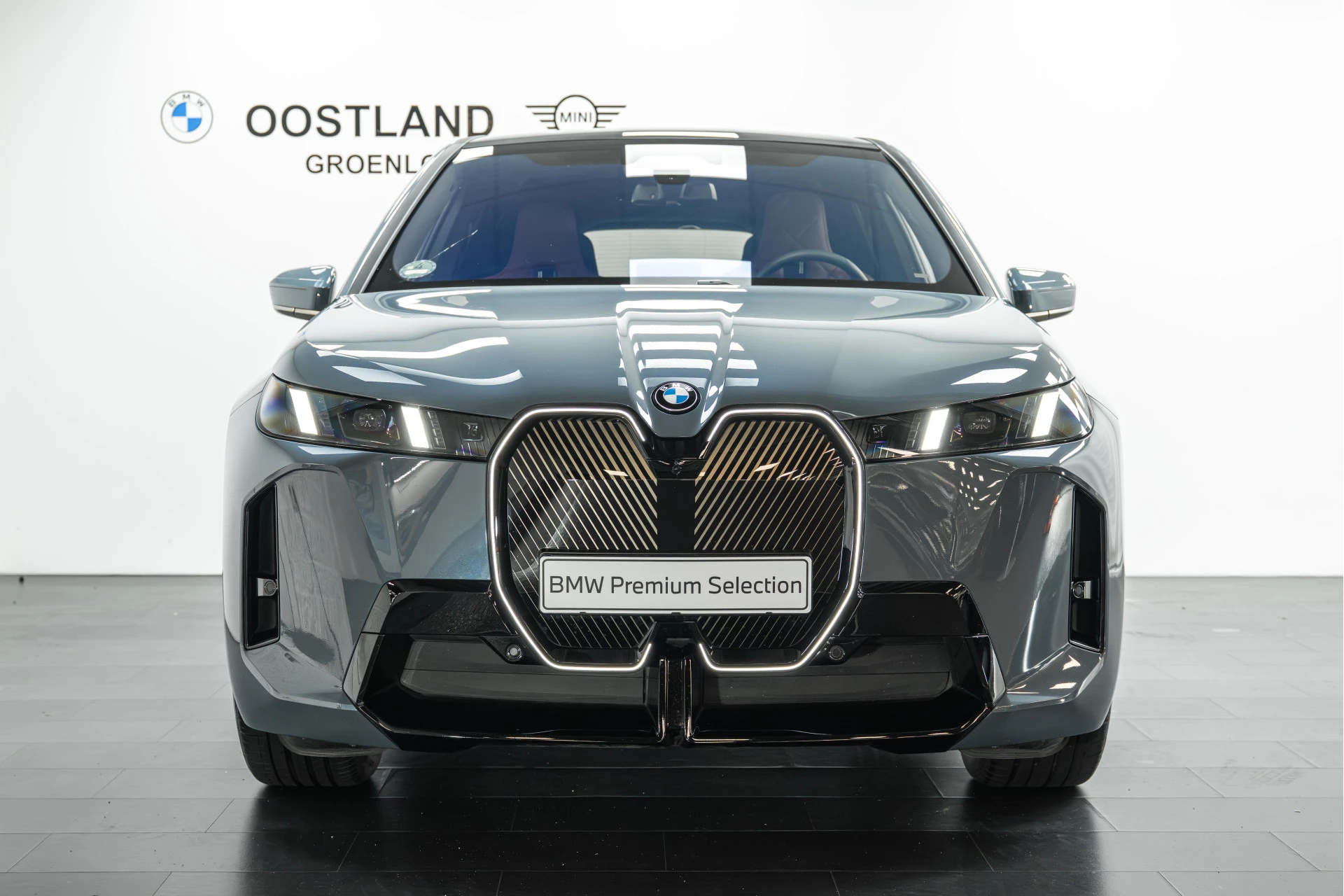 Hoofdafbeelding BMW iX