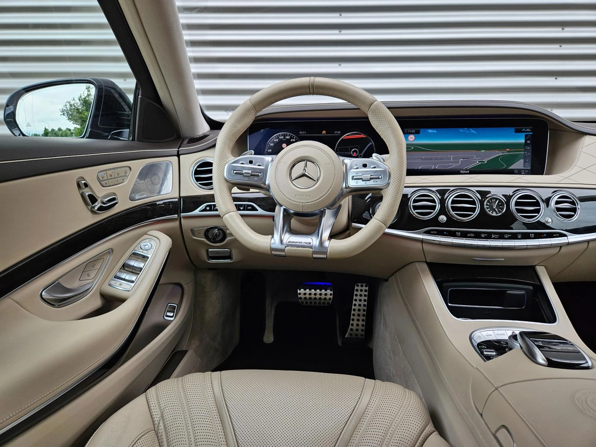 Hoofdafbeelding Mercedes-Benz S-Klasse