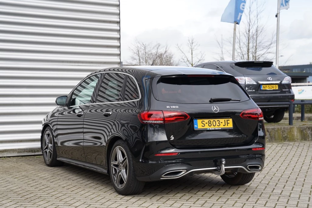 Hoofdafbeelding Mercedes-Benz B-Klasse