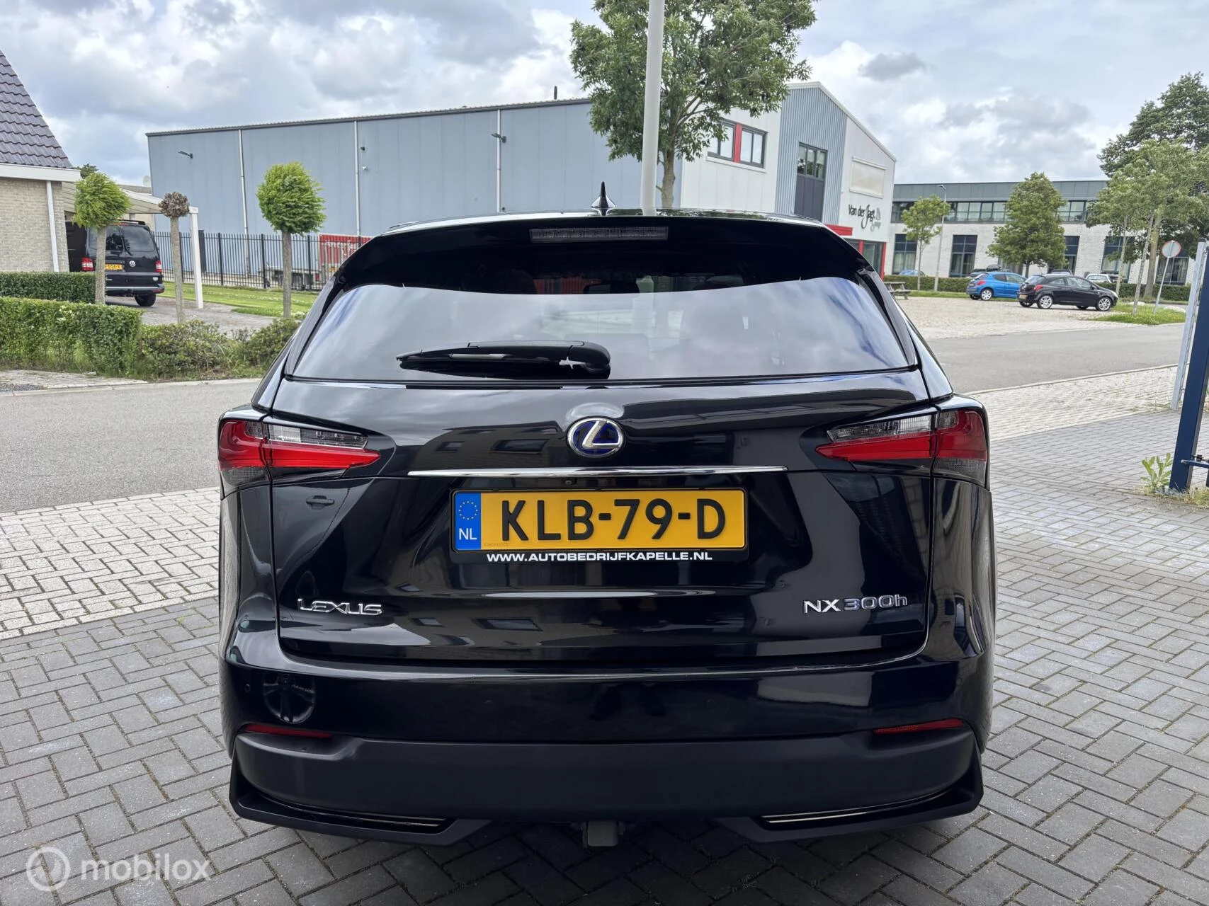 Hoofdafbeelding Lexus NX