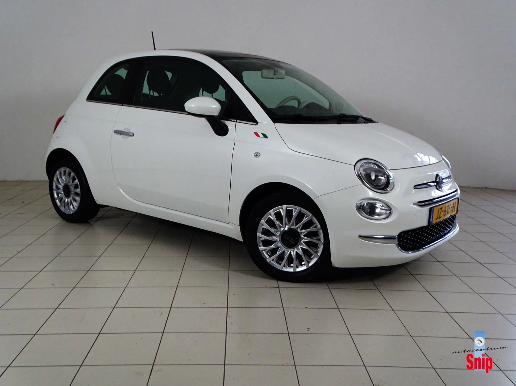 Hoofdafbeelding Fiat 500