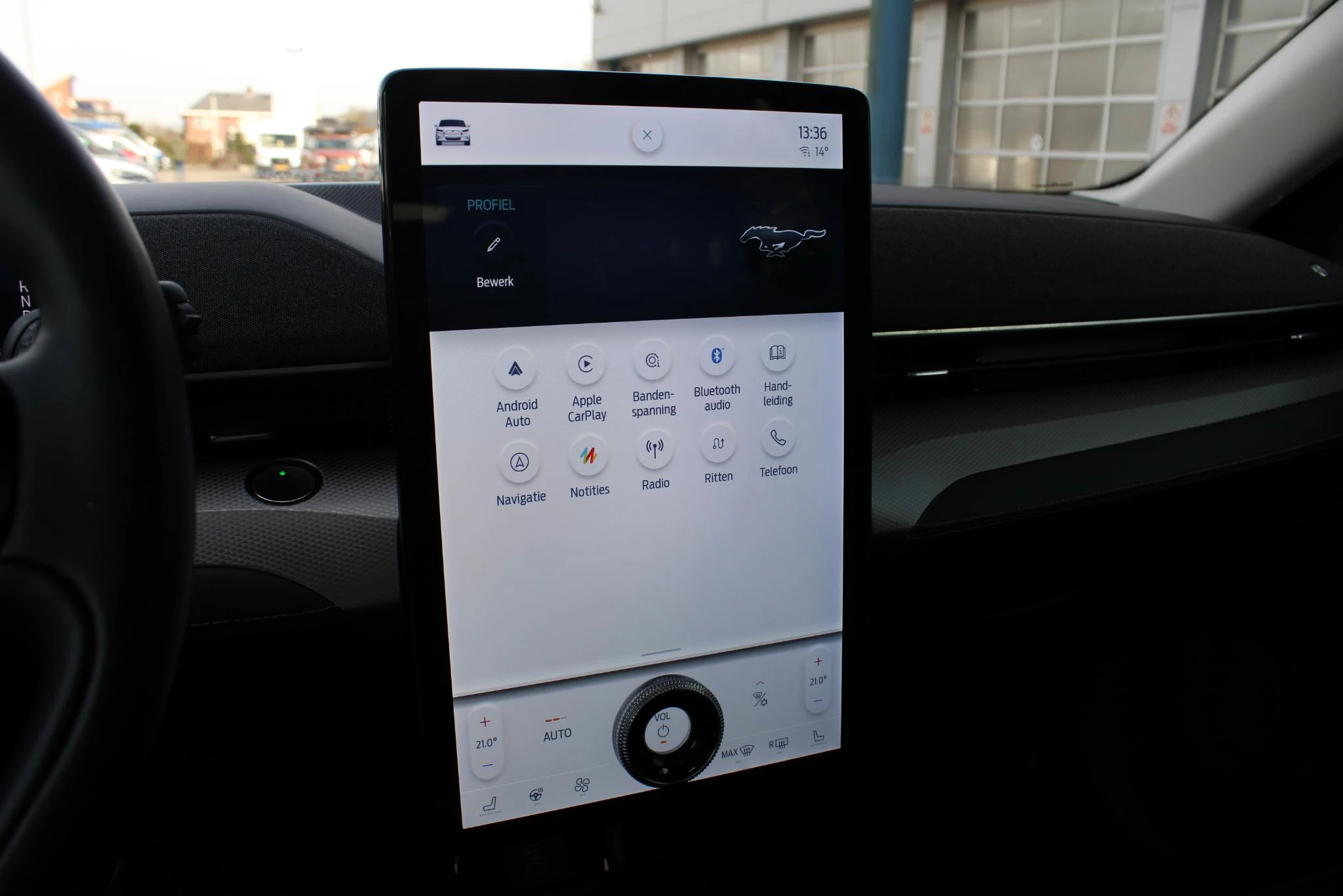 Hoofdafbeelding Ford Mustang Mach-E