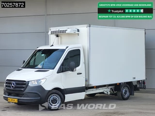 Mercedes Sprinter 314 CDI Automaat Koelwagen Bi temp Thermo King V-300 Max Koeler Koel Vries Vriezer Kühlkasten Airco