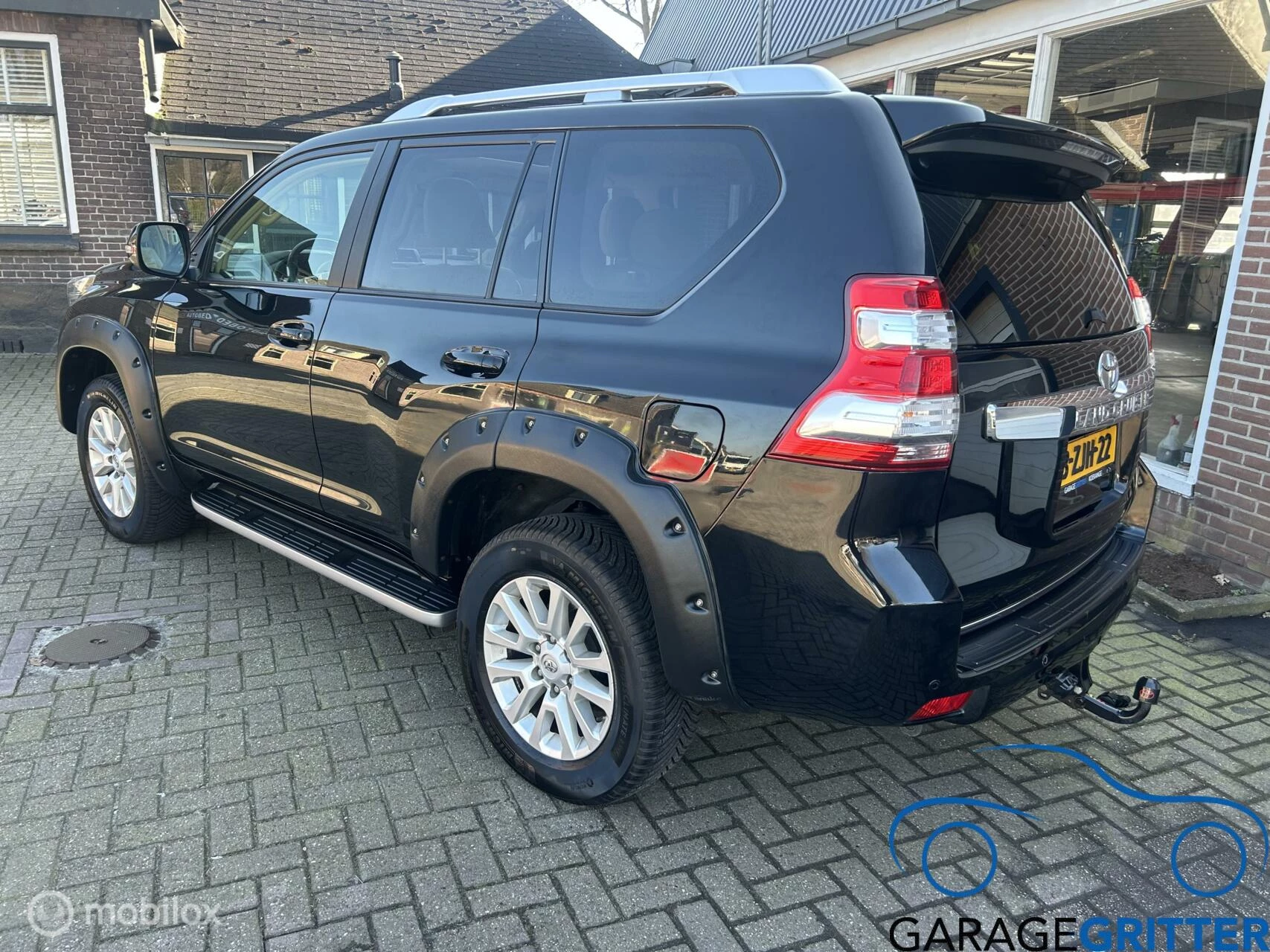 Hoofdafbeelding Toyota Land Cruiser