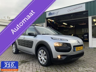 Citroen C4 Cactus 1.2,Automaat,Cruise,Nav,Park sensor,Stuutwiel bed,NAP!!