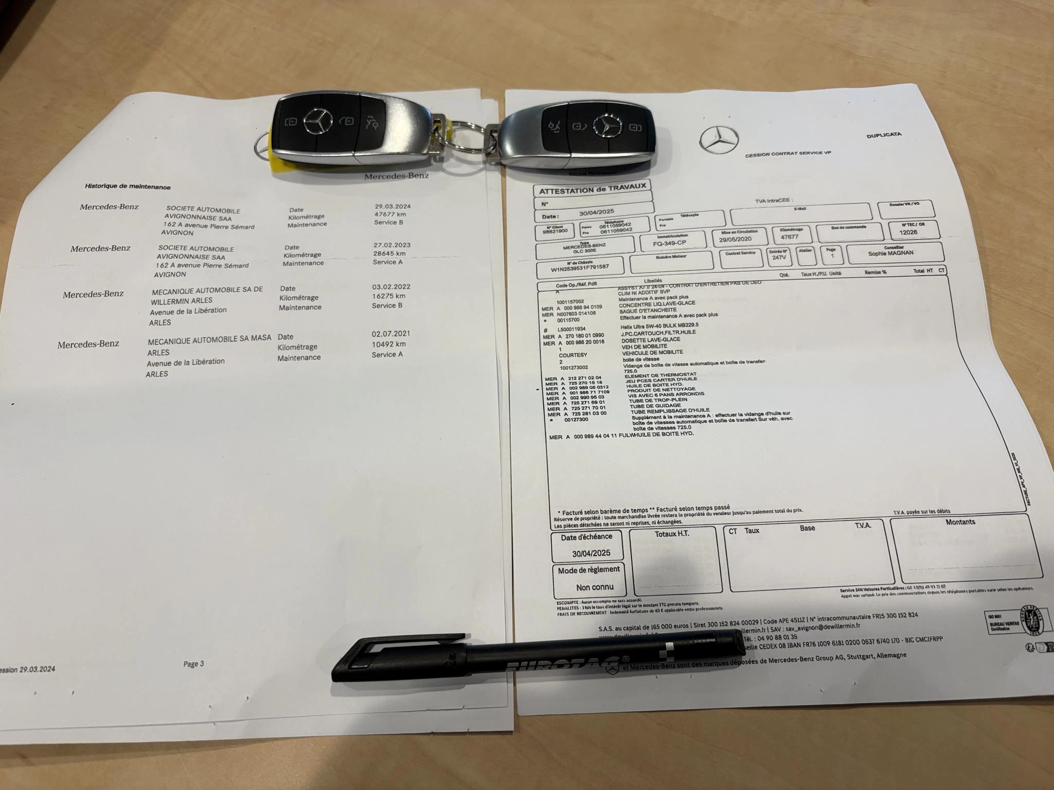 Hoofdafbeelding Mercedes-Benz GLC