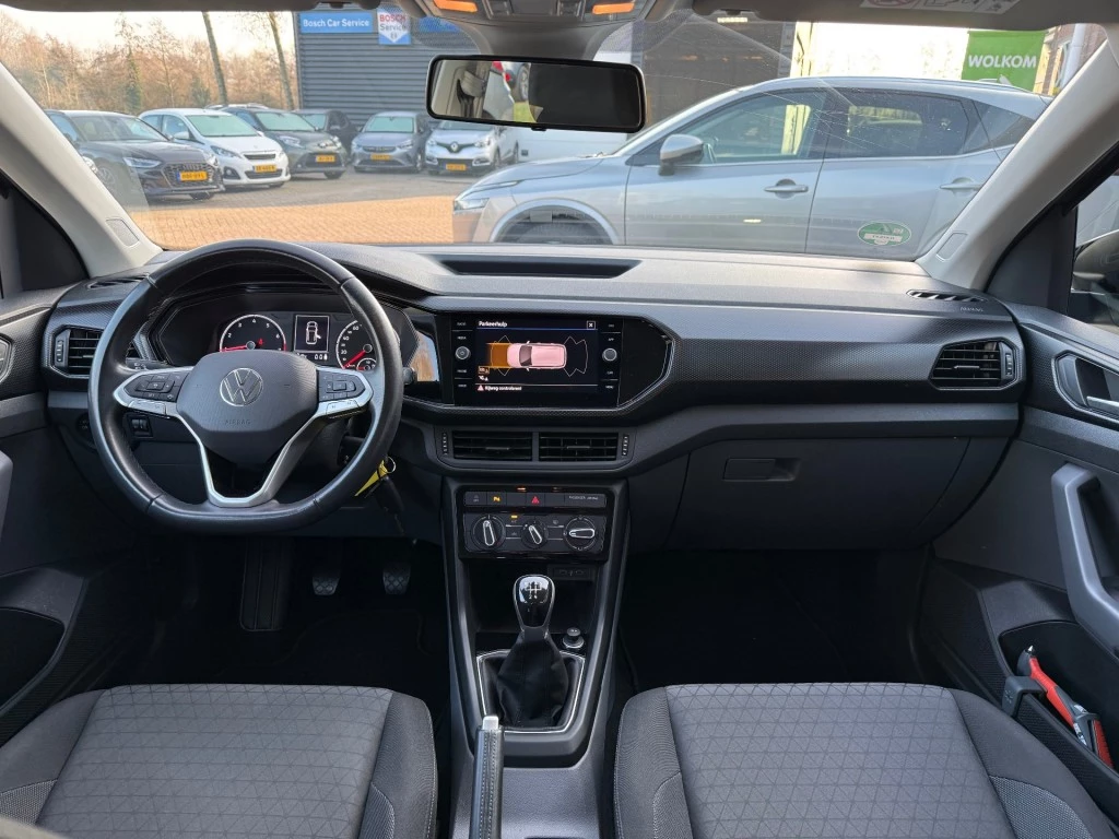 Hoofdafbeelding Volkswagen T-Cross