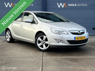 Opel Astra 1.4 Turbo Edition / TREKHAAK / APK 02-2027 / NL AUTO!