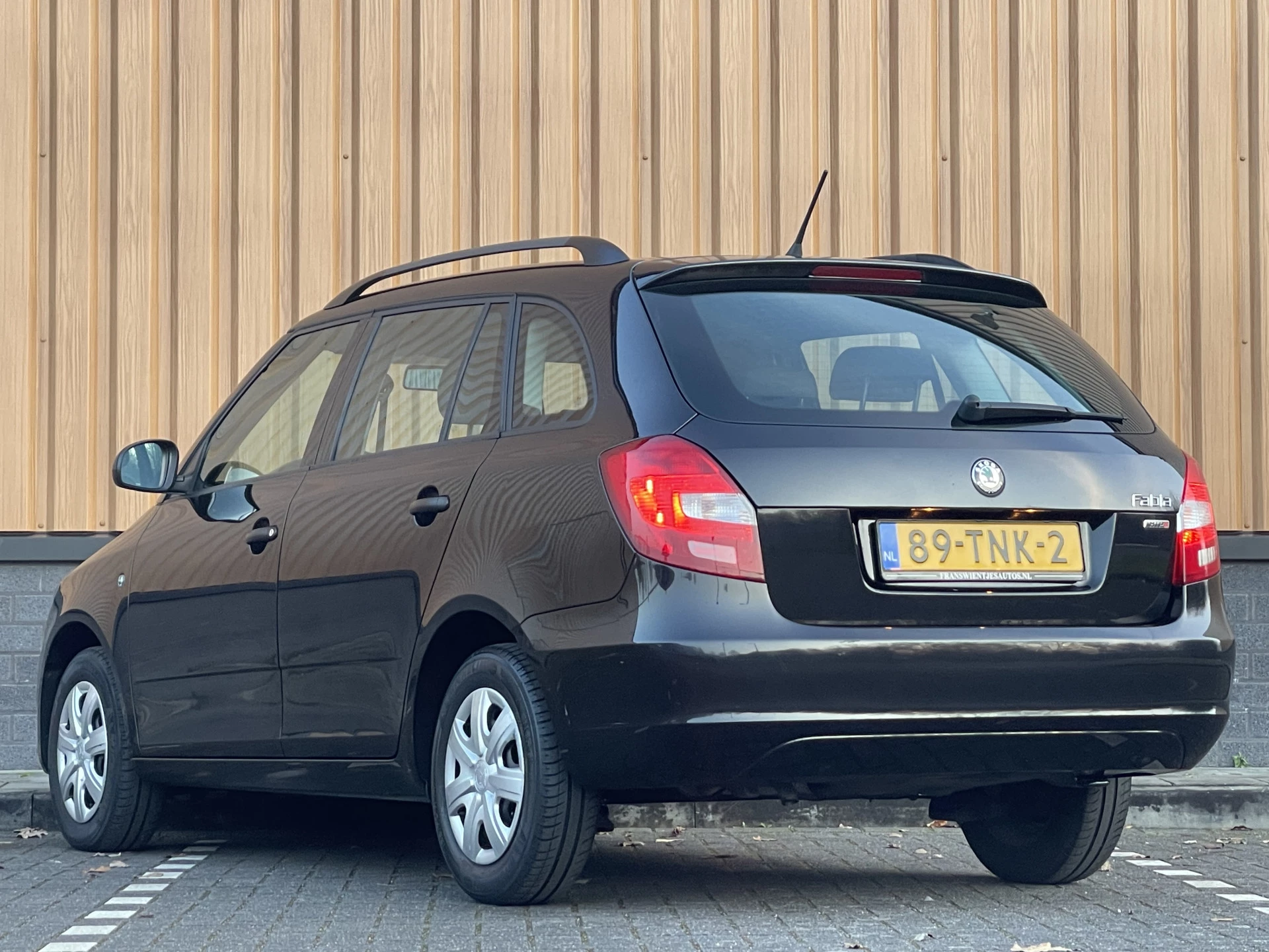 Hoofdafbeelding Škoda Fabia