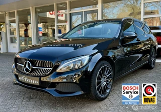 Mercedes C-klasse Estate 180 AMG Sport Edition Led, Navi, Bluetooth, PDC, LM..