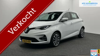 Renault Zoe R135 Zen 52 kWh KOOP ACCU SOH 91% NAVI CRUISE LM ECC.