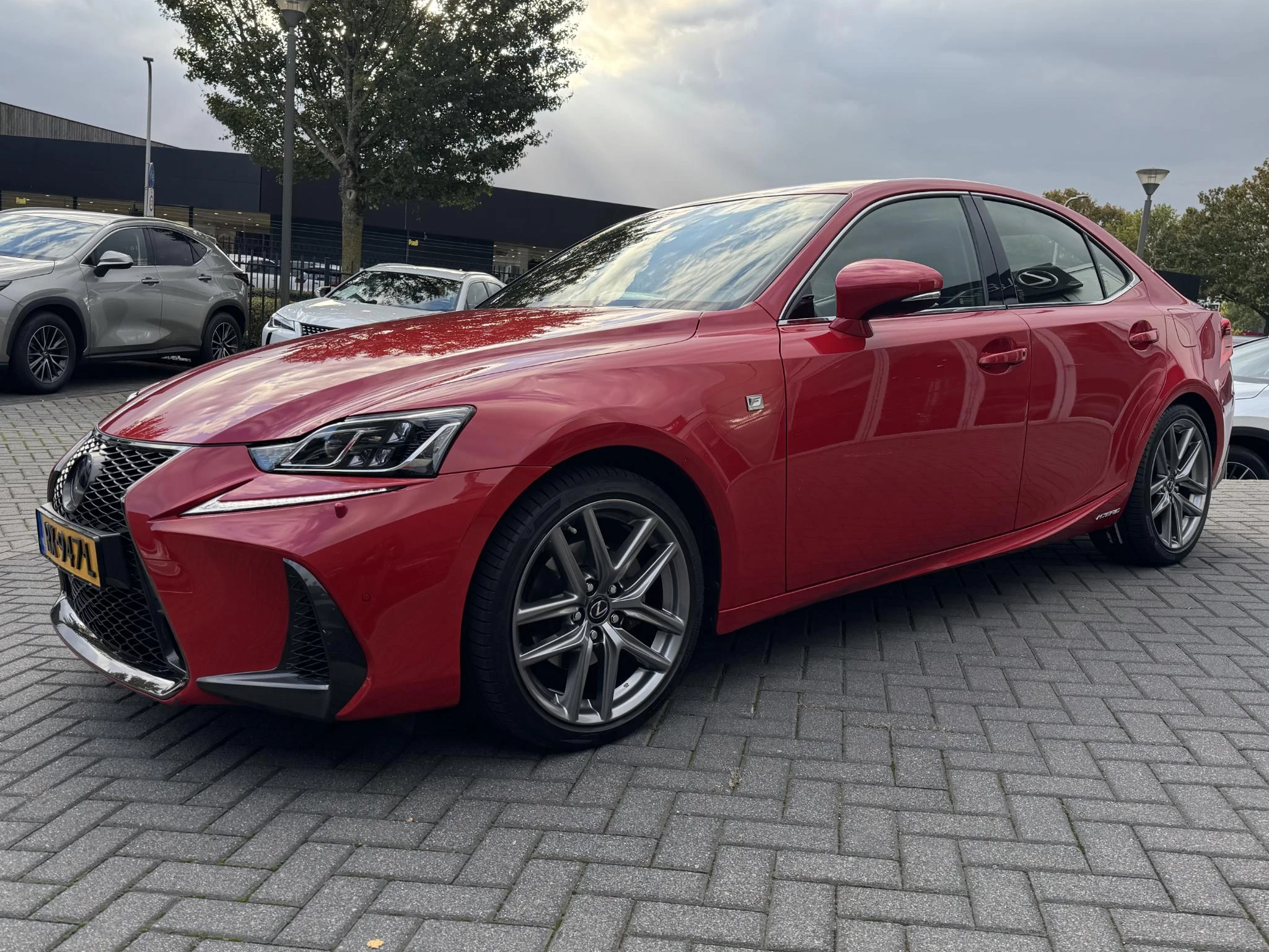 Hoofdafbeelding Lexus IS