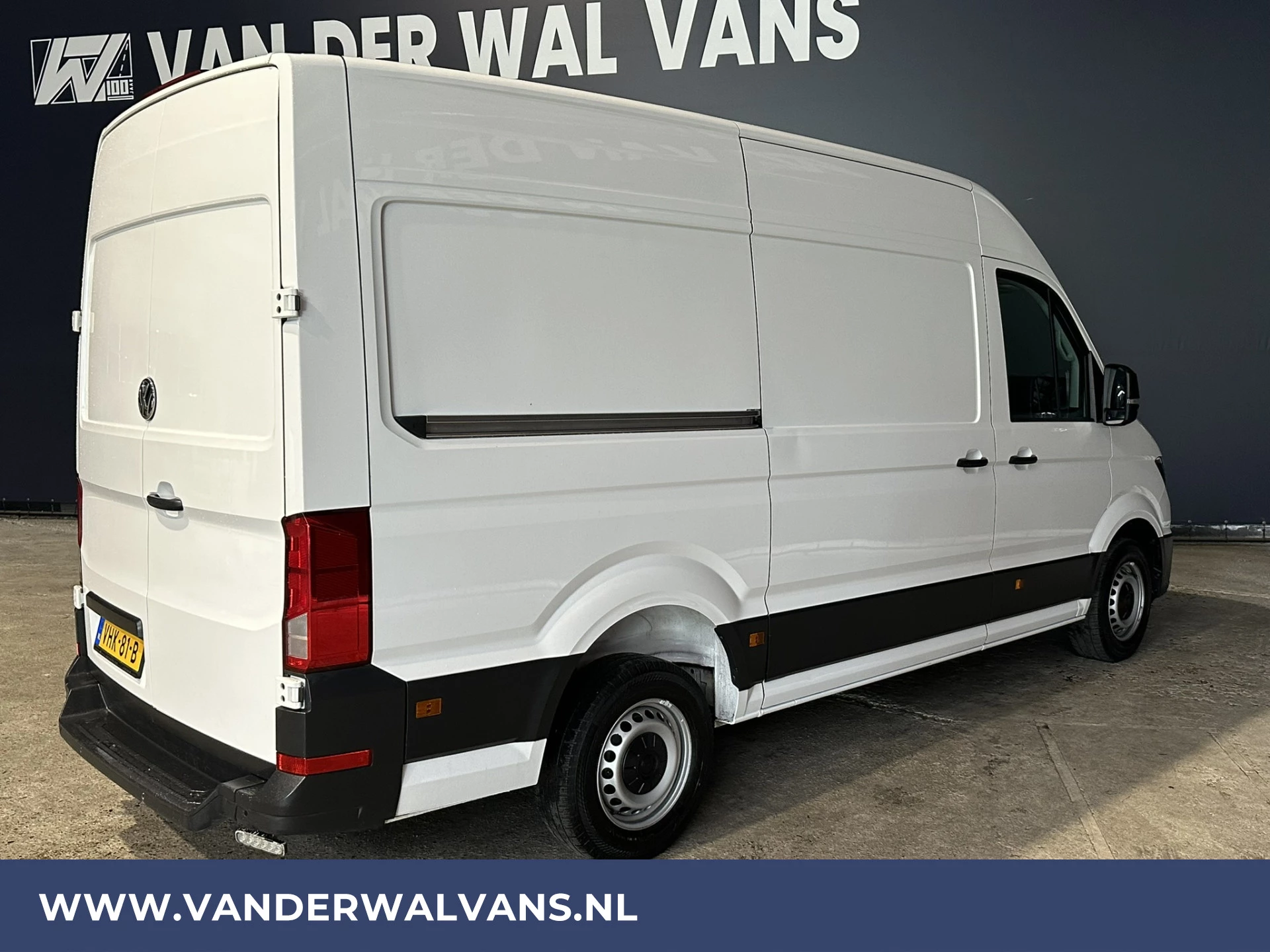 Hoofdafbeelding Volkswagen Crafter