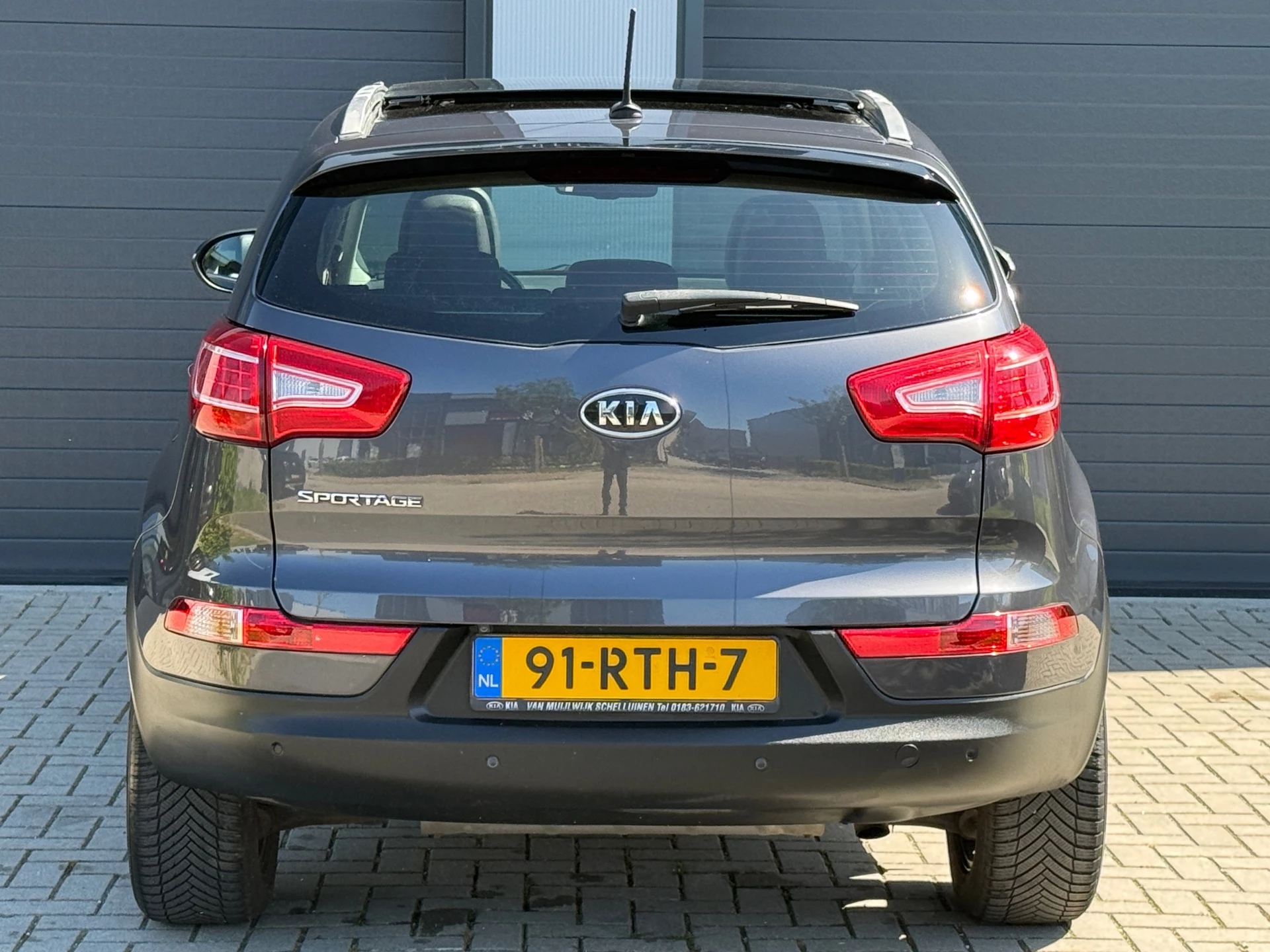 Hoofdafbeelding Kia Sportage