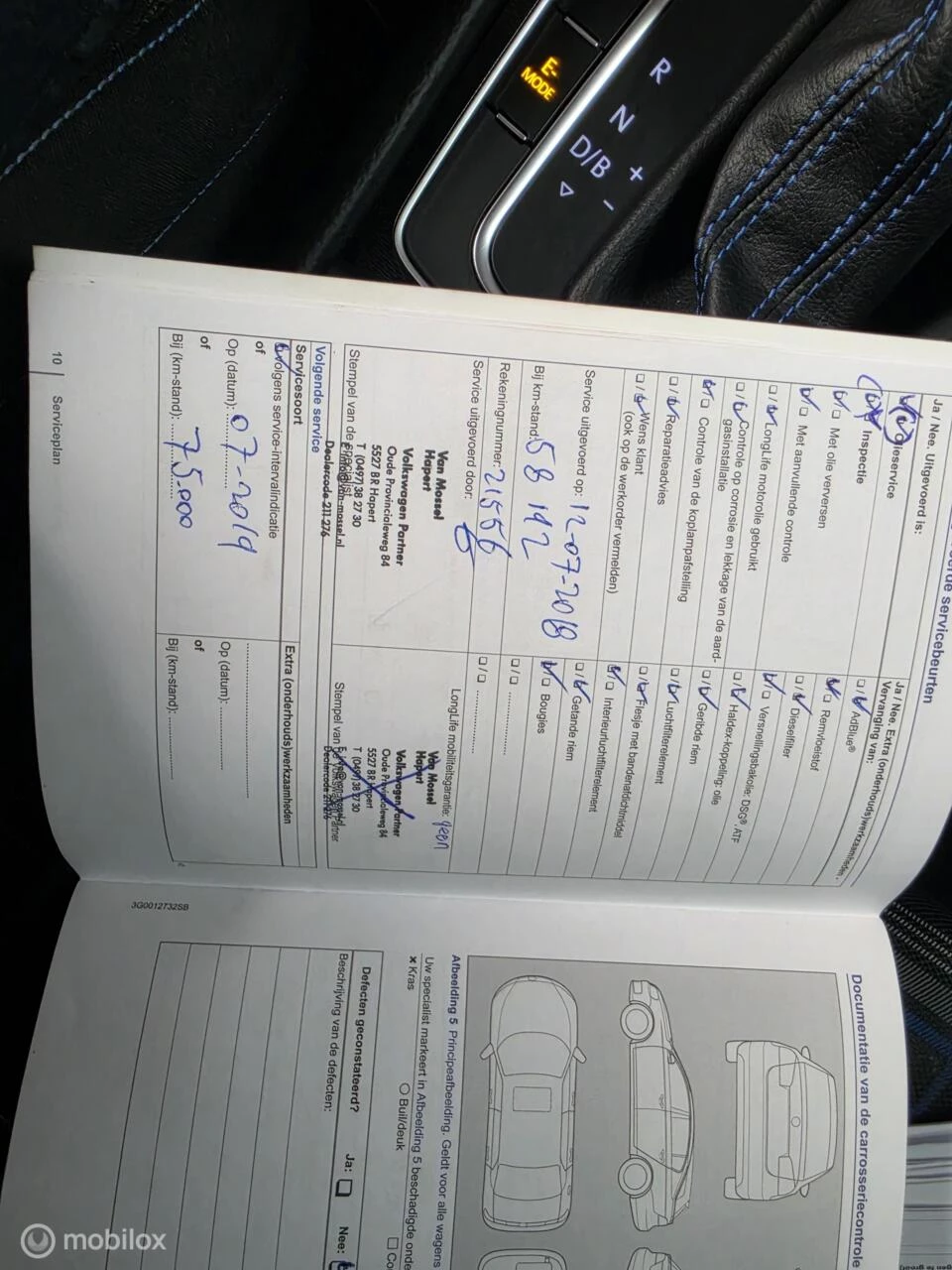 Hoofdafbeelding Volkswagen Golf